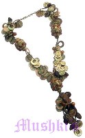 Indian ethnic necklace - click here for large view